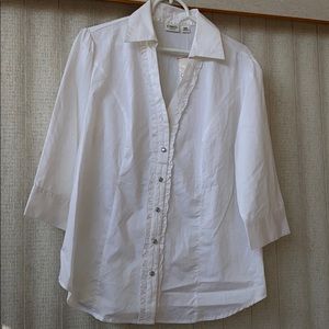 White Button Down Shirt